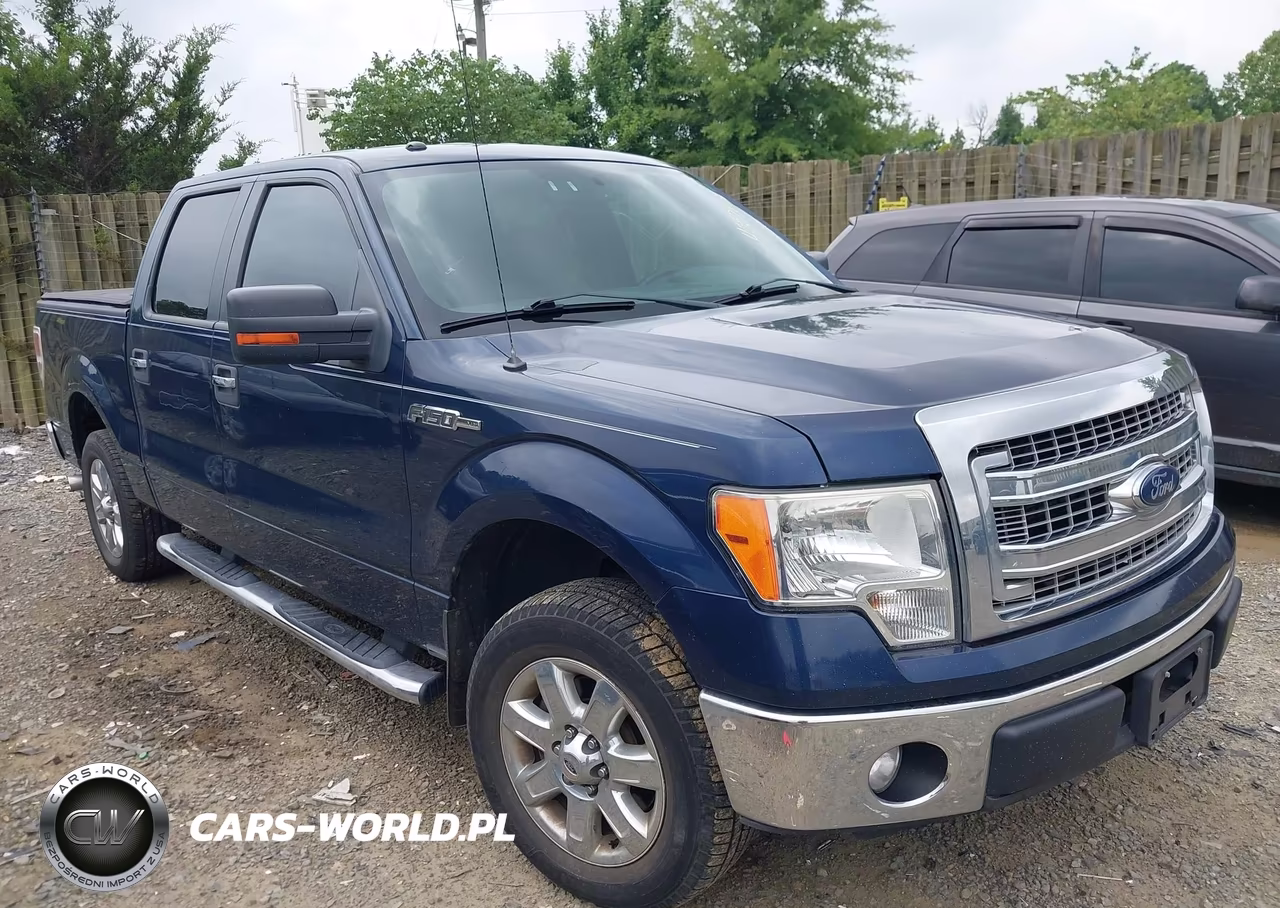 2013 Ford F-150 Fx2-King Ranch-Lariat-Platinum-Xl-Xlt – zdjęcie 1 z 16