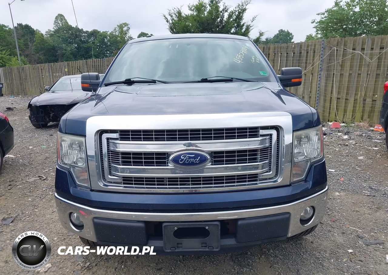 2013 Ford F-150 Fx2-King Ranch-Lariat-Platinum-Xl-Xlt VIN:1FTFW1CF9DFD46209 - 12