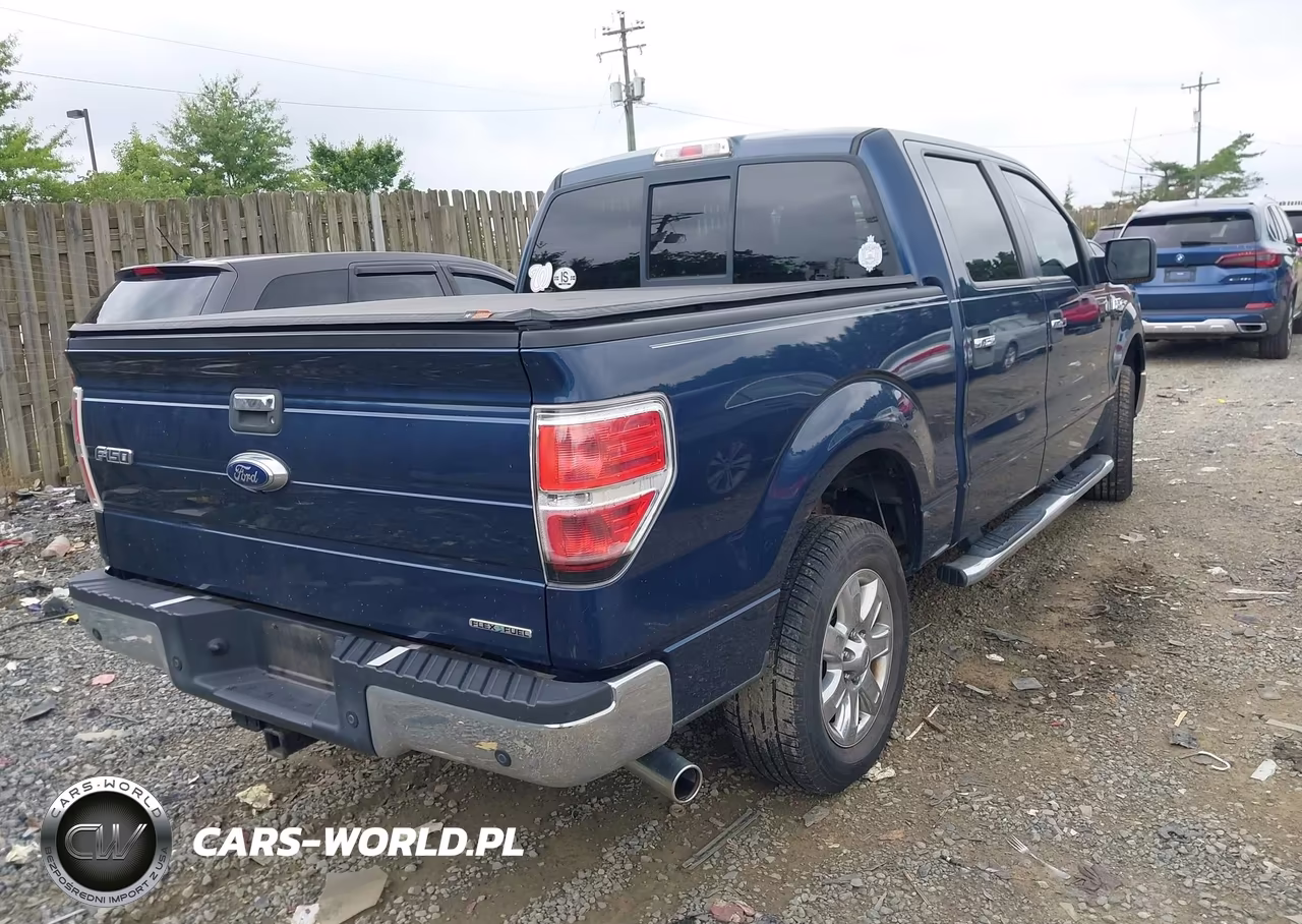 2013 Ford F-150 Fx2-King Ranch-Lariat-Platinum-Xl-Xlt VIN:1FTFW1CF9DFD46209 - 4