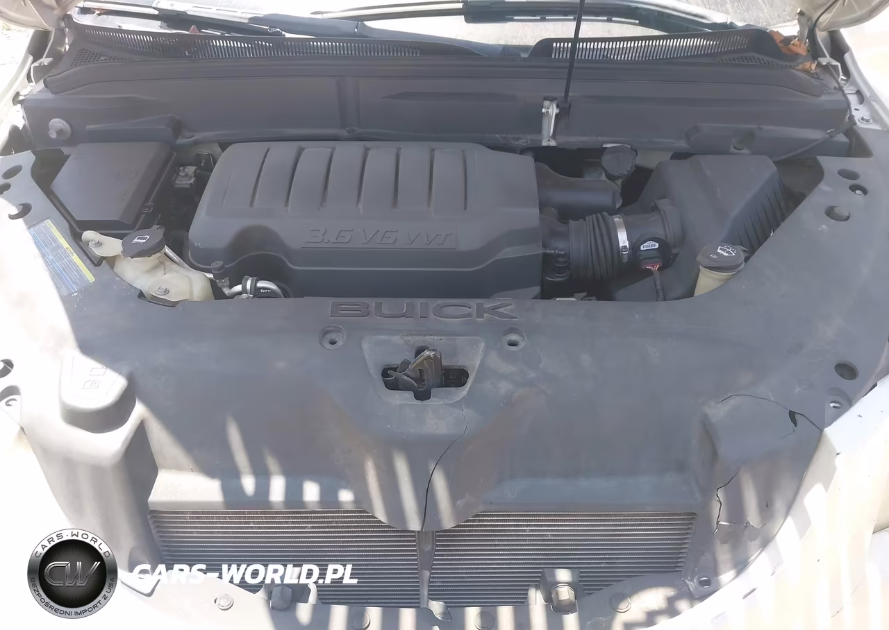 2008 Buick Enclave Cxl VIN:5GAER23728J304809 - 10