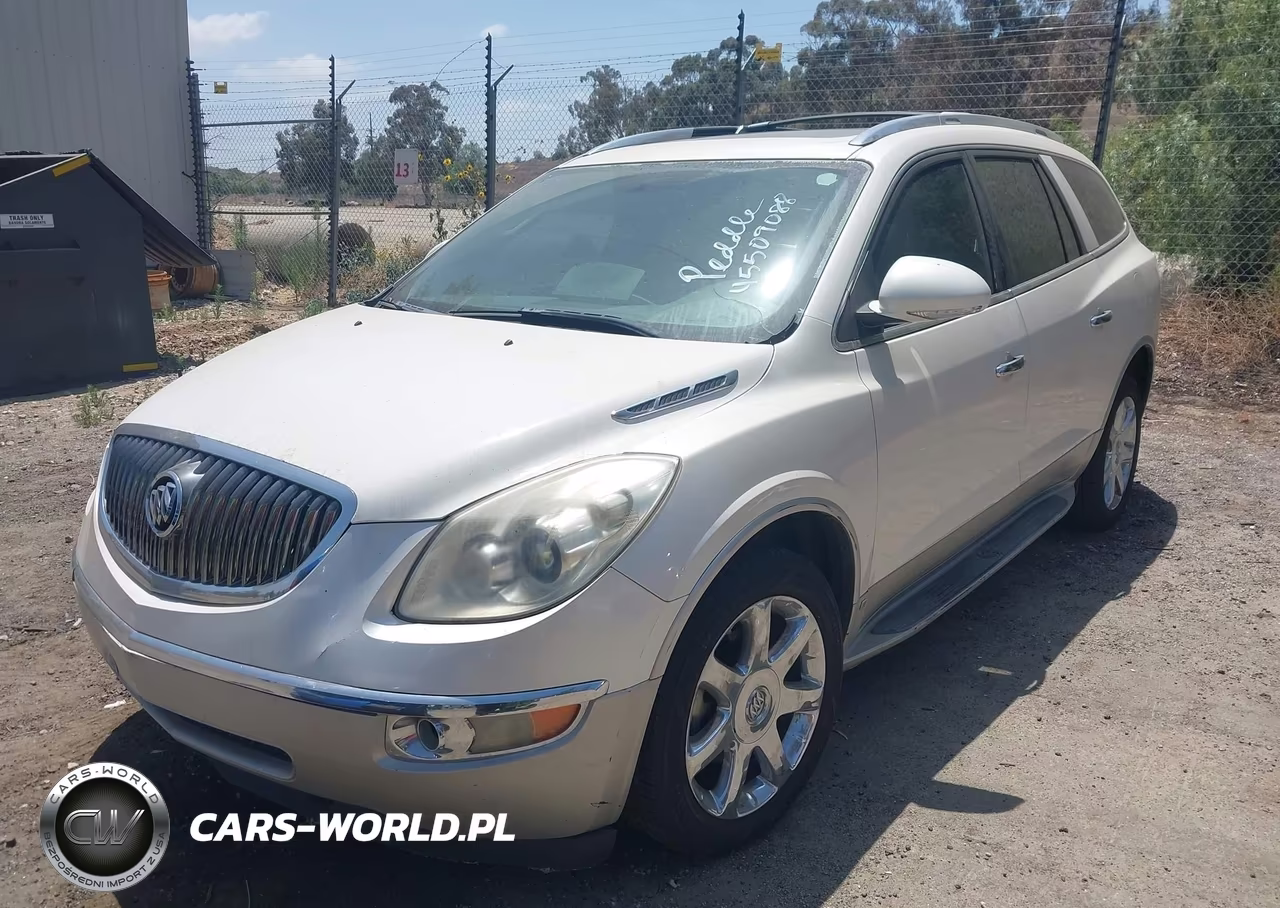 2008 Buick Enclave Cxl VIN:5GAER23728J304809 - 2