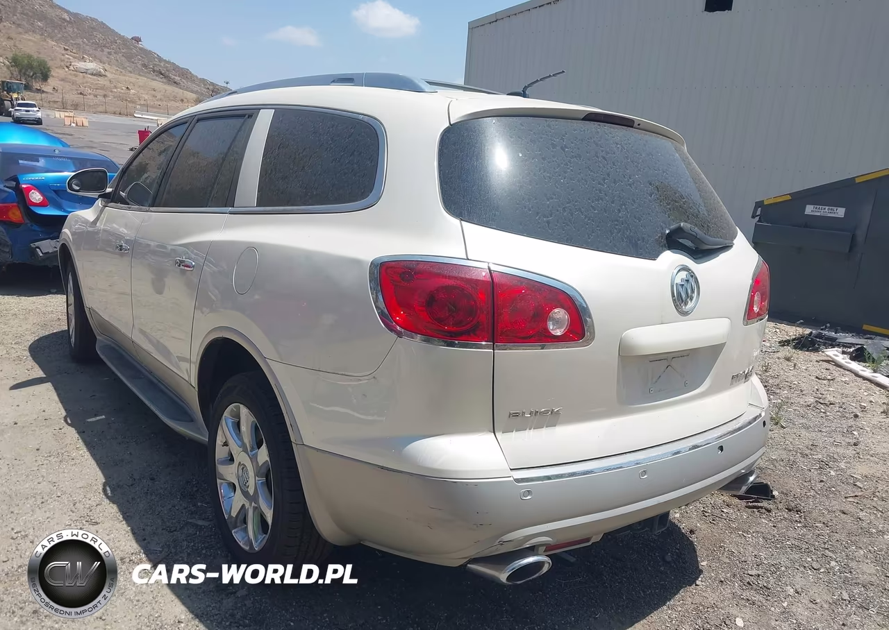 2008 Buick Enclave Cxl VIN:5GAER23728J304809 - 3