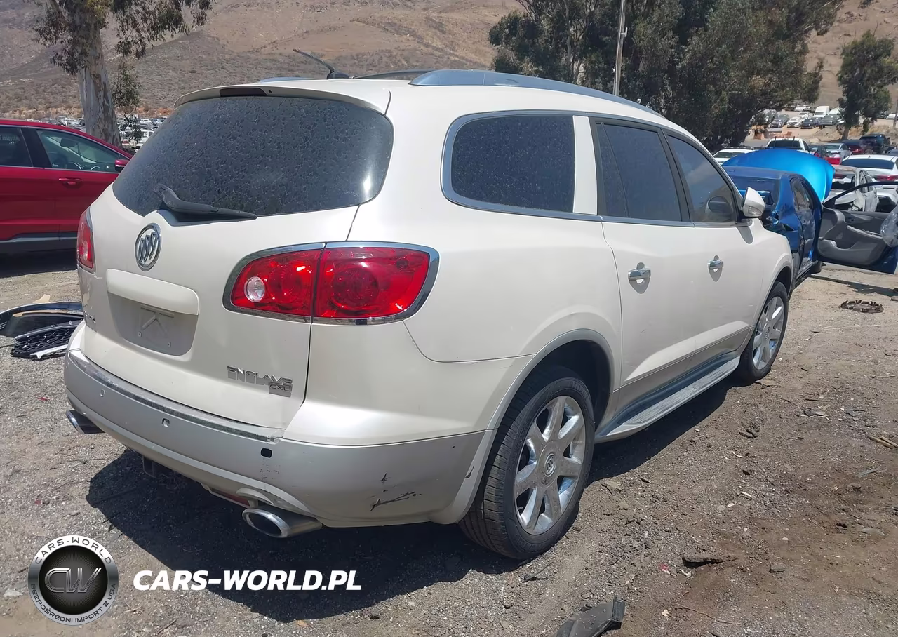2008 Buick Enclave Cxl VIN:5GAER23728J304809 - 4