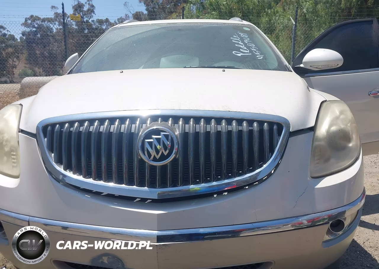 2008 Buick Enclave Cxl VIN:5GAER23728J304809 - 6