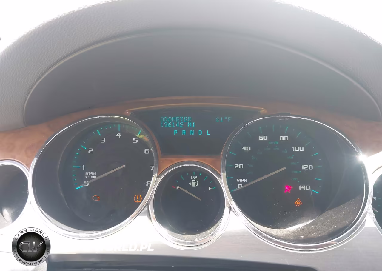 2008 Buick Enclave Cxl VIN:5GAER23728J304809 - 7