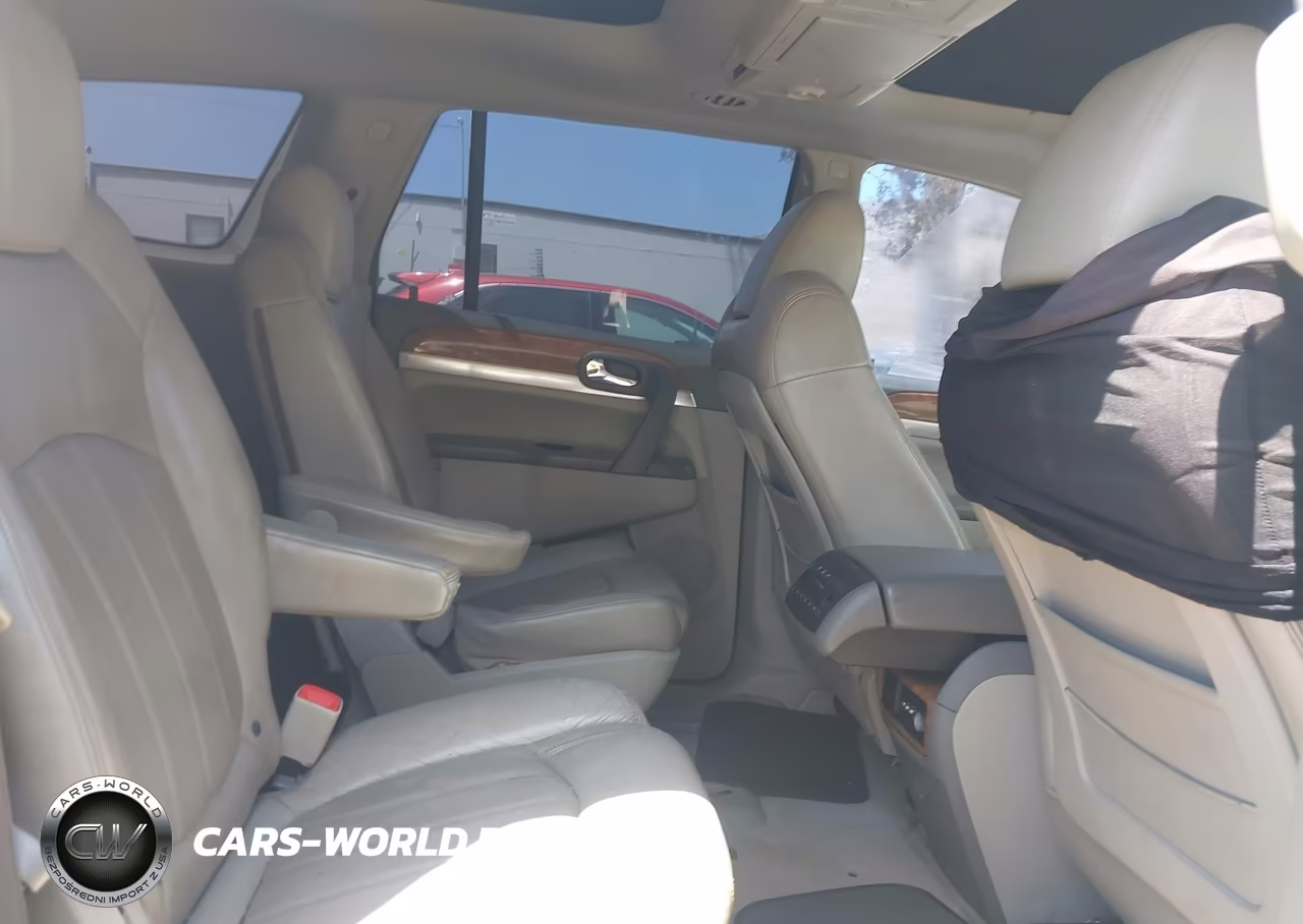 2008 Buick Enclave Cxl VIN:5GAER23728J304809 - 8