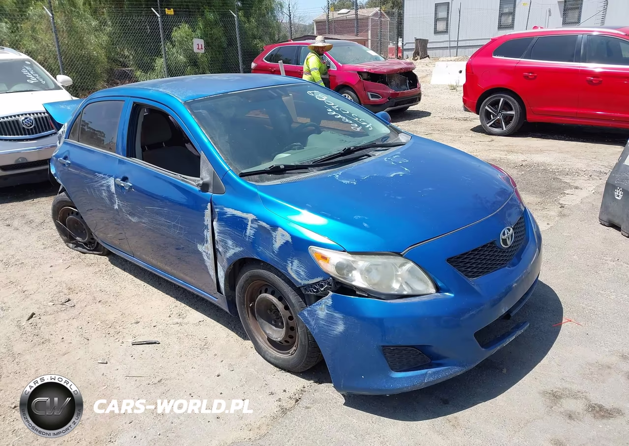 2010 Toyota Corolla Le – zdjęcie 1 z 15