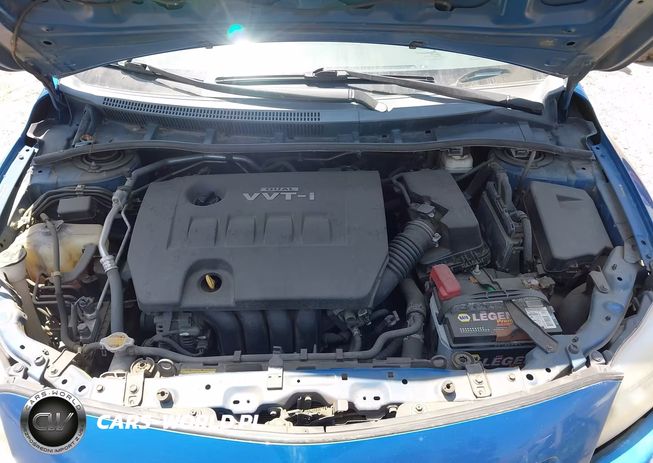 2010 Toyota Corolla Le VIN:2T1BU4EE1AC416428 - 10
