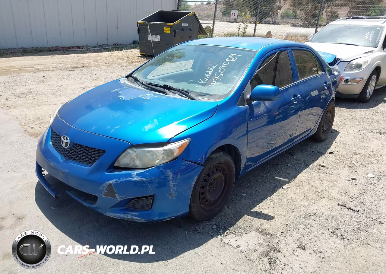 2010 Toyota Corolla Le VIN:2T1BU4EE1AC416428 - 2