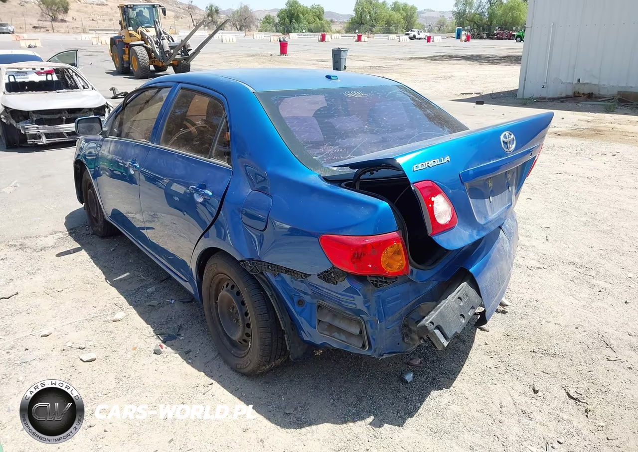 2010 Toyota Corolla Le VIN:2T1BU4EE1AC416428 - 3