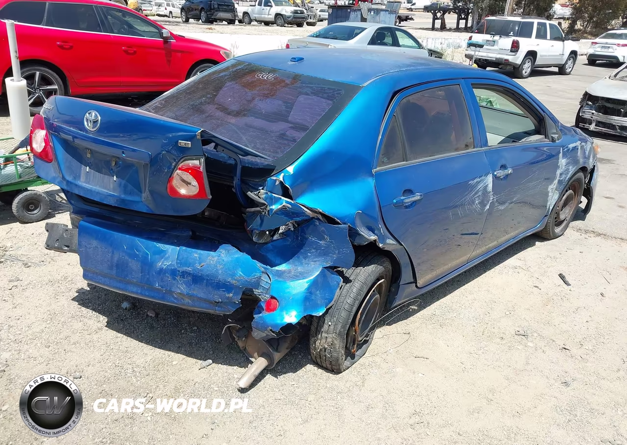 2010 Toyota Corolla Le VIN:2T1BU4EE1AC416428 - 4