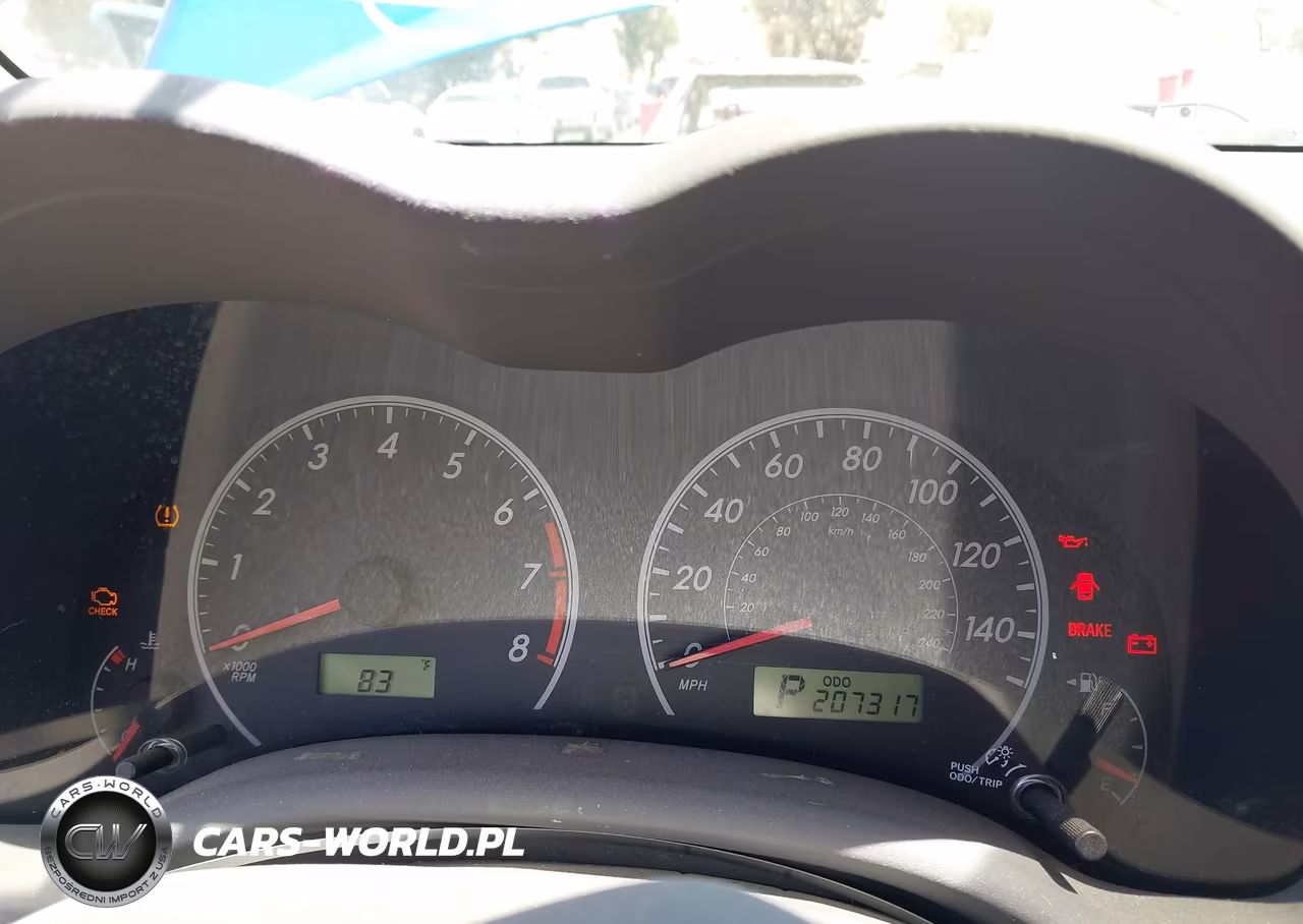2010 Toyota Corolla Le VIN:2T1BU4EE1AC416428 - 7