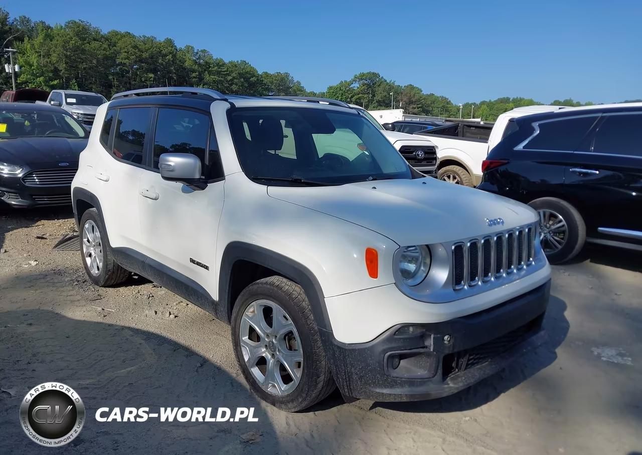 2015 Jeep Renegade Limited – zdjęcie 1 z 11