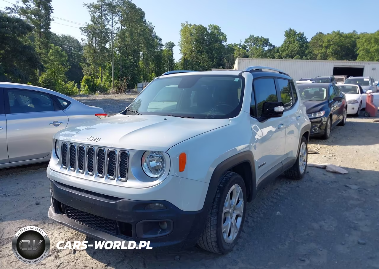 2015 Jeep Renegade Limited VIN:ZACCJADT0FPB59855 - 2