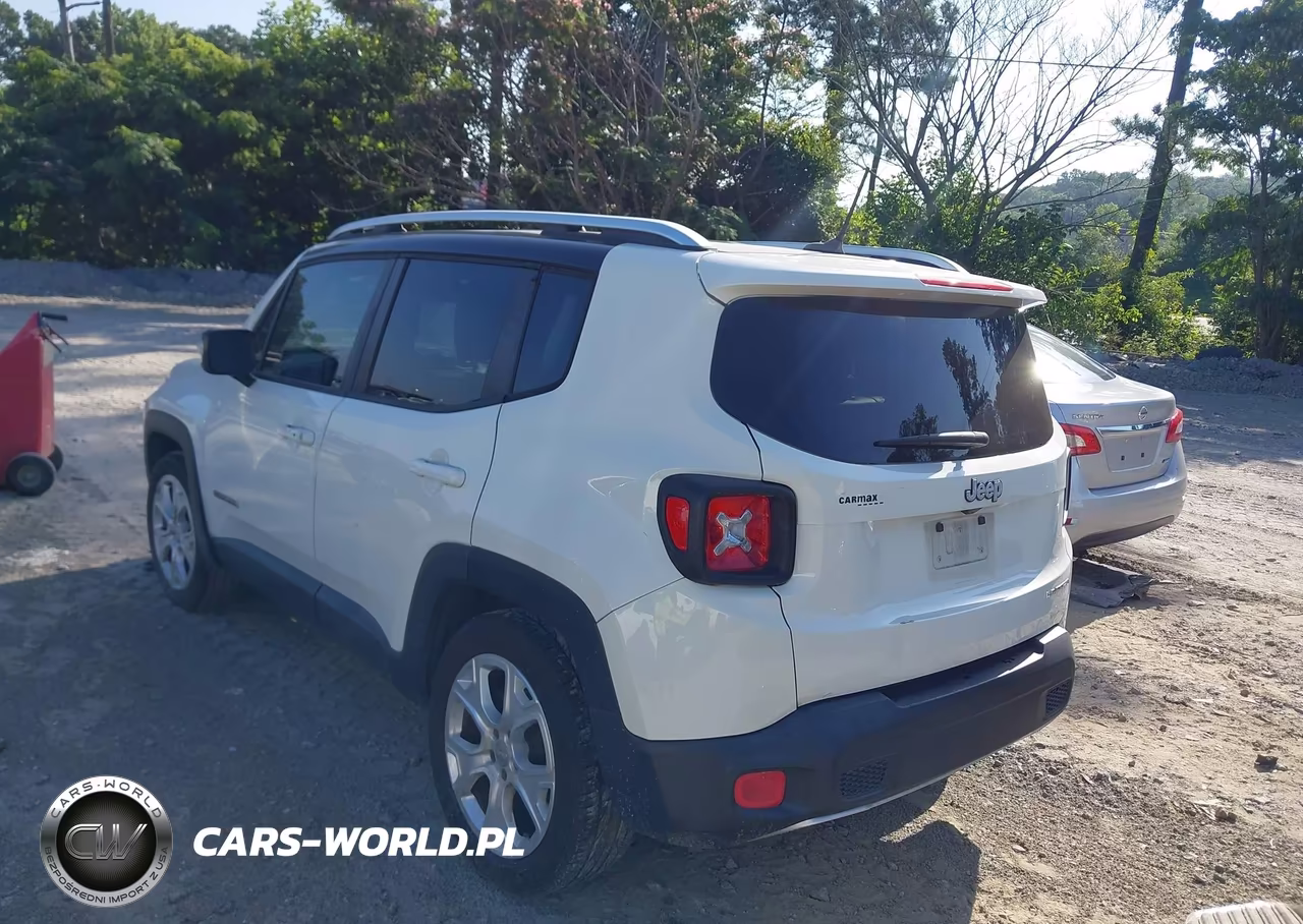 2015 Jeep Renegade Limited VIN:ZACCJADT0FPB59855 - 3