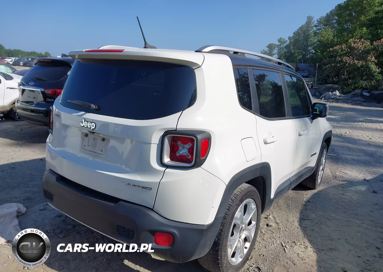 2015 Jeep Renegade Limited VIN:ZACCJADT0FPB59855 - 4