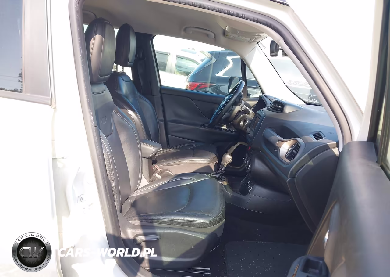 2015 Jeep Renegade Limited VIN:ZACCJADT0FPB59855 - 5