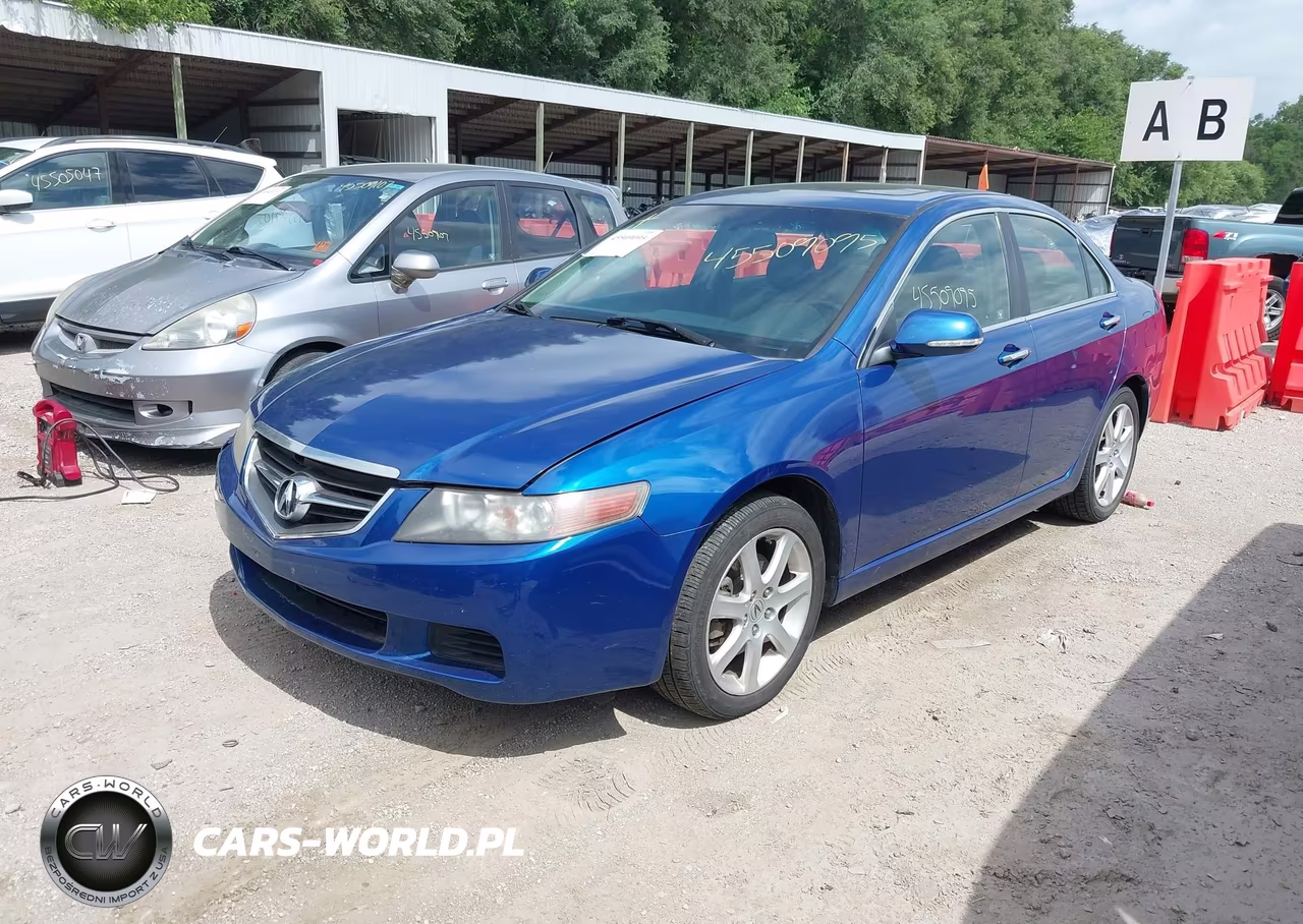 2005 Acura Tsx VIN:JH4CL95815C023136 - 2