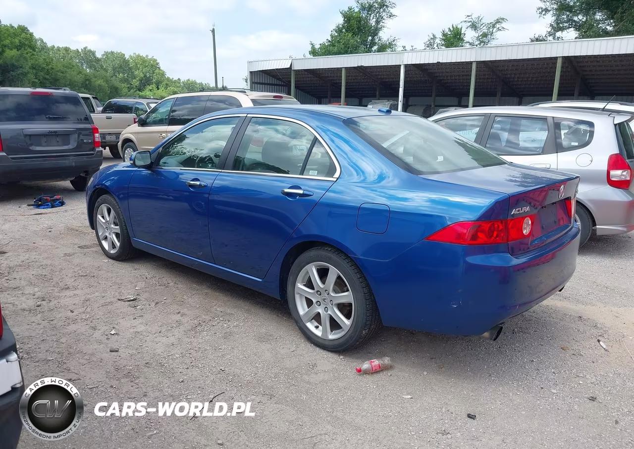 2005 Acura Tsx VIN:JH4CL95815C023136 - 3