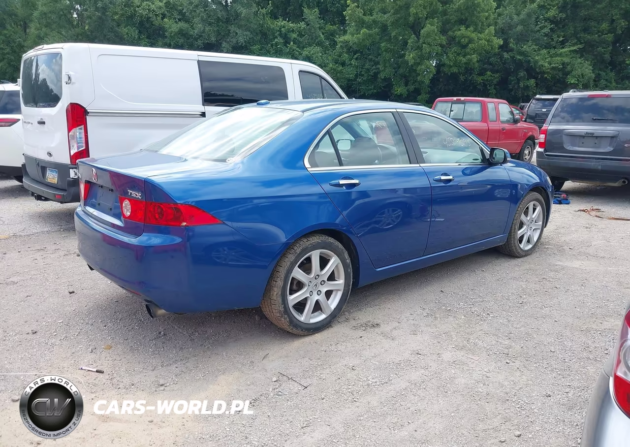 2005 Acura Tsx VIN:JH4CL95815C023136 - 4
