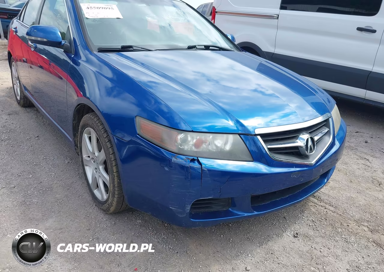 2005 Acura Tsx VIN:JH4CL95815C023136 - 6