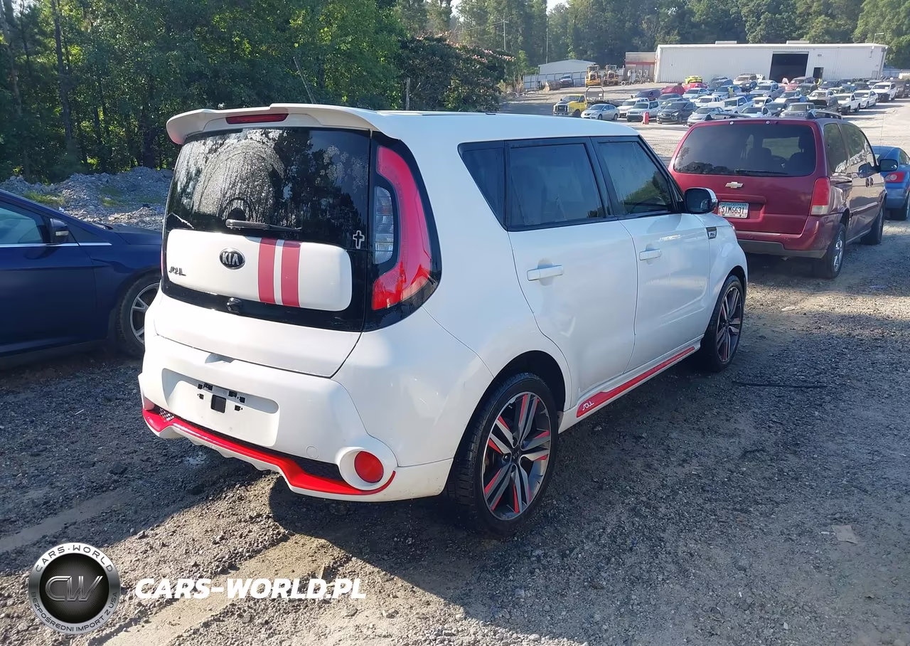 2014 Kia Soul + VIN:KNDJP3A56E7022403 - 4