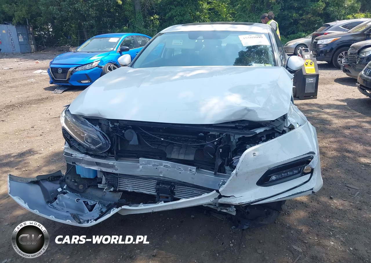 2019 Honda Accord Ex-L 2.0T VIN:1HGCV2F54KA031747 - 12
