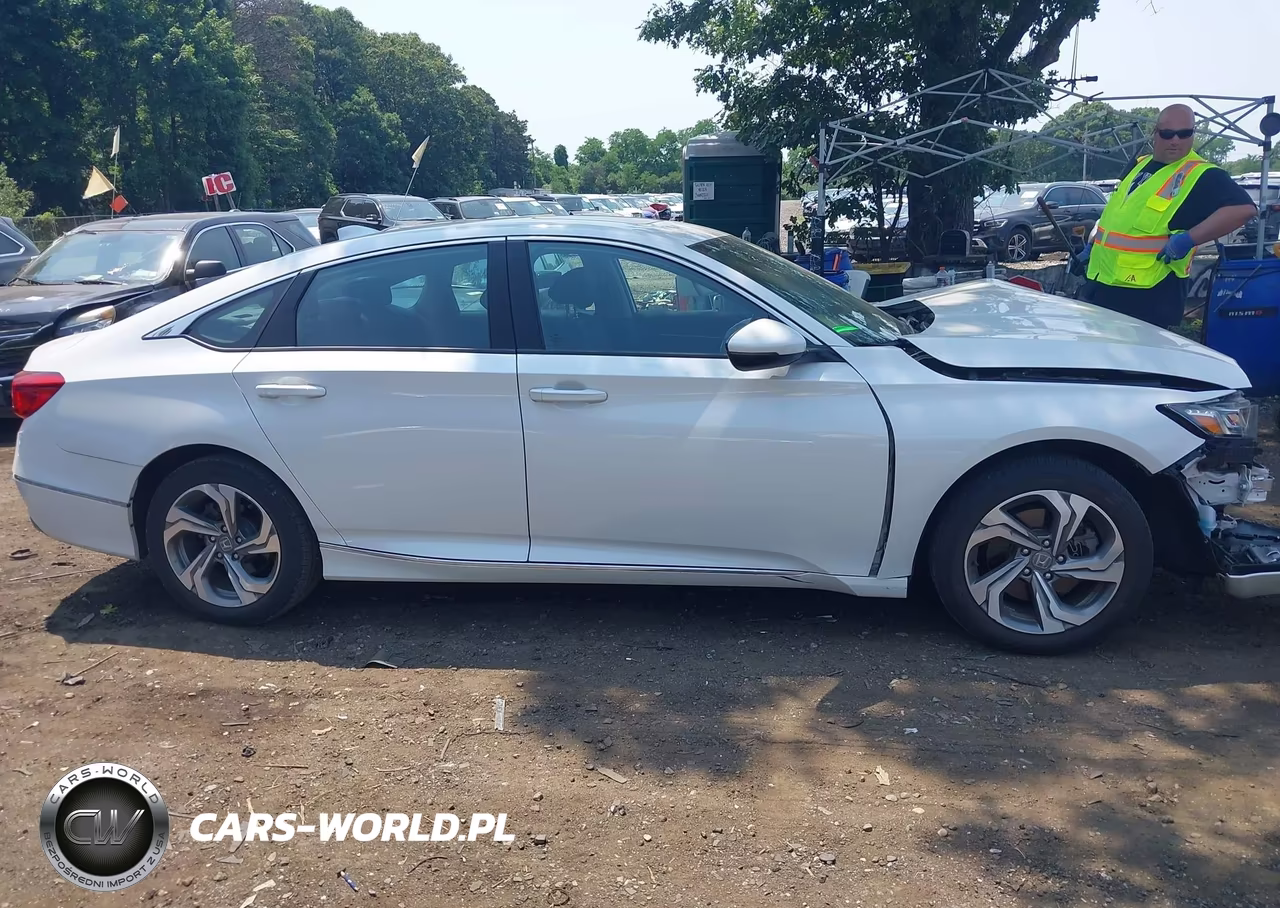 2019 Honda Accord Ex-L 2.0T VIN:1HGCV2F54KA031747 - 13