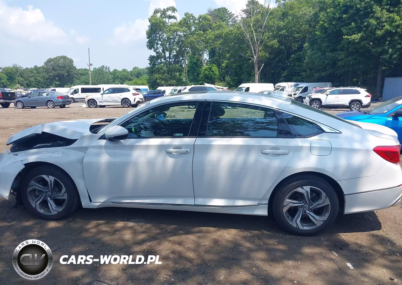 2019 Honda Accord Ex-L 2.0T VIN:1HGCV2F54KA031747 - 14