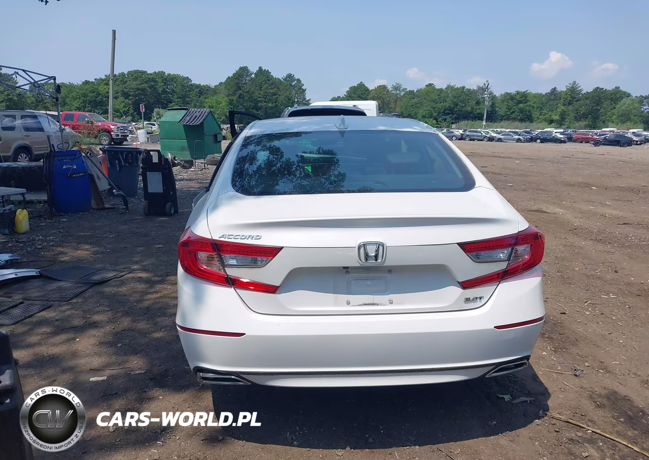 2019 Honda Accord Ex-L 2.0T VIN:1HGCV2F54KA031747 - 16