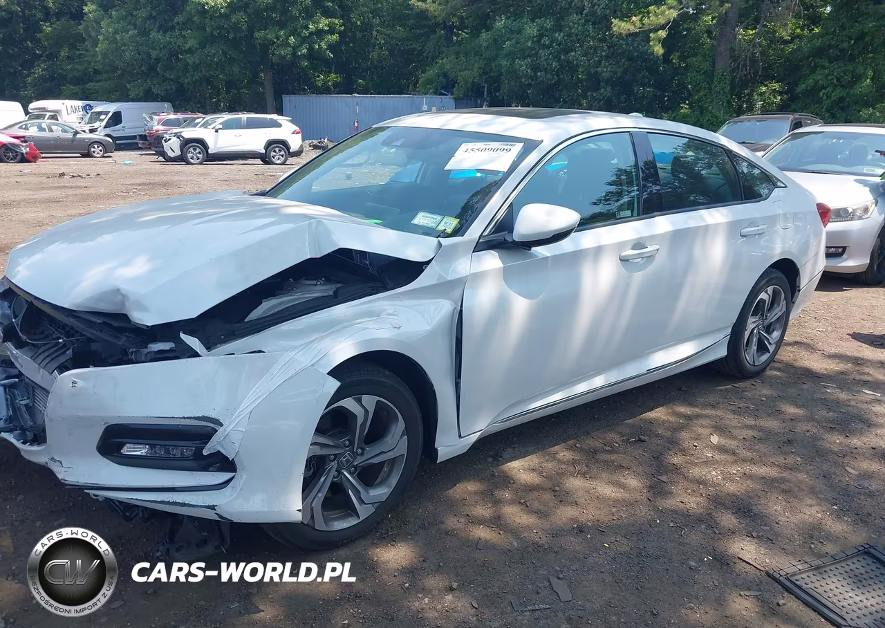 2019 Honda Accord Ex-L 2.0T VIN:1HGCV2F54KA031747 - 2