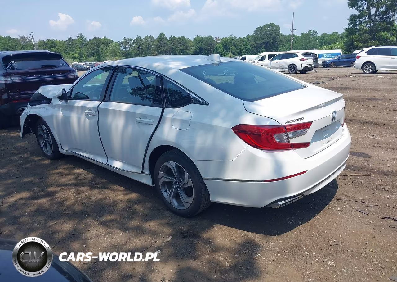 2019 Honda Accord Ex-L 2.0T VIN:1HGCV2F54KA031747 - 3