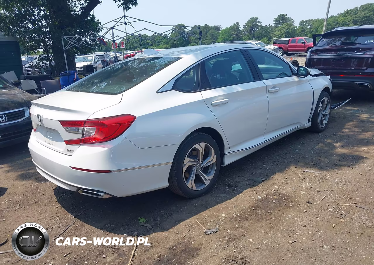2019 Honda Accord Ex-L 2.0T VIN:1HGCV2F54KA031747 - 4
