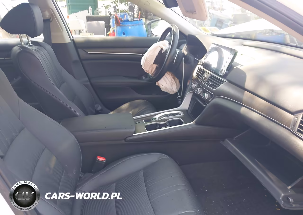 2019 Honda Accord Ex-L 2.0T VIN:1HGCV2F54KA031747 - 5