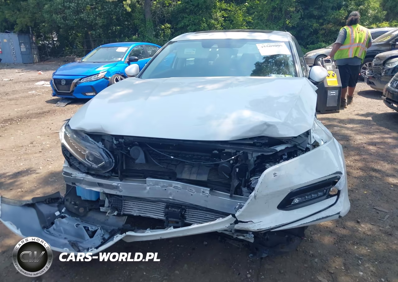 2019 Honda Accord Ex-L 2.0T VIN:1HGCV2F54KA031747 - 6