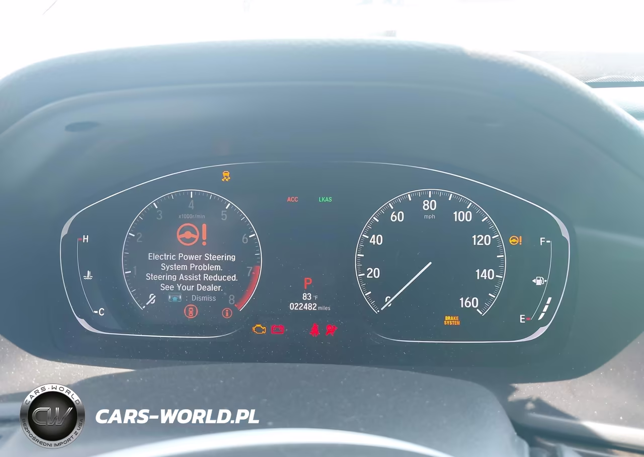 2019 Honda Accord Ex-L 2.0T VIN:1HGCV2F54KA031747 - 7
