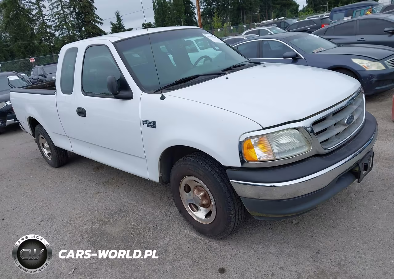 2001 Ford F-150 Xl-Xlt