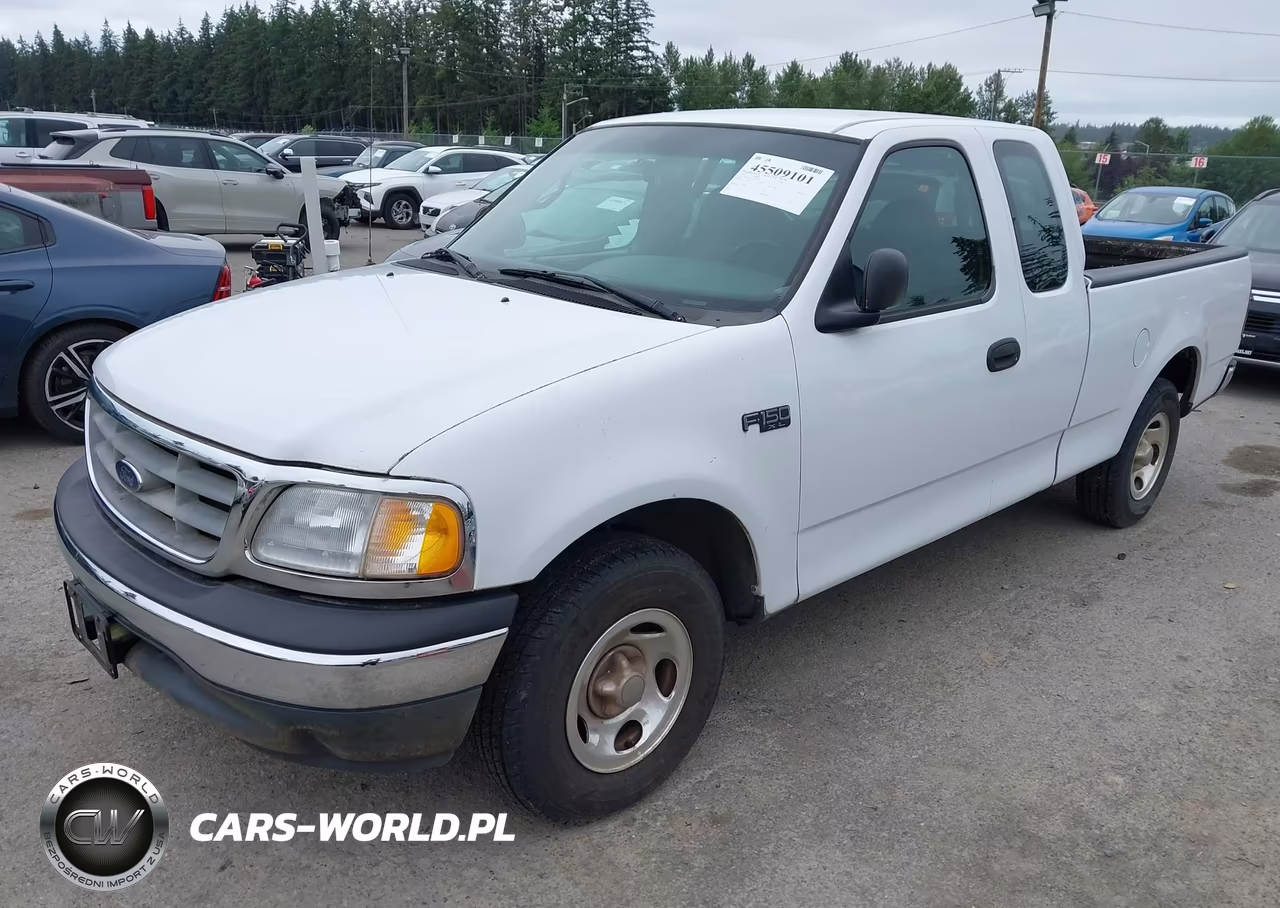 2001 Ford F-150 Xl-Xlt VIN:2FTZX172X1CA79770 - 2