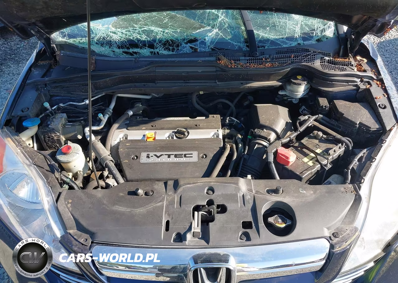 2007 Honda Cr-V Ex-L VIN:JHLRE48737C031188 - 10