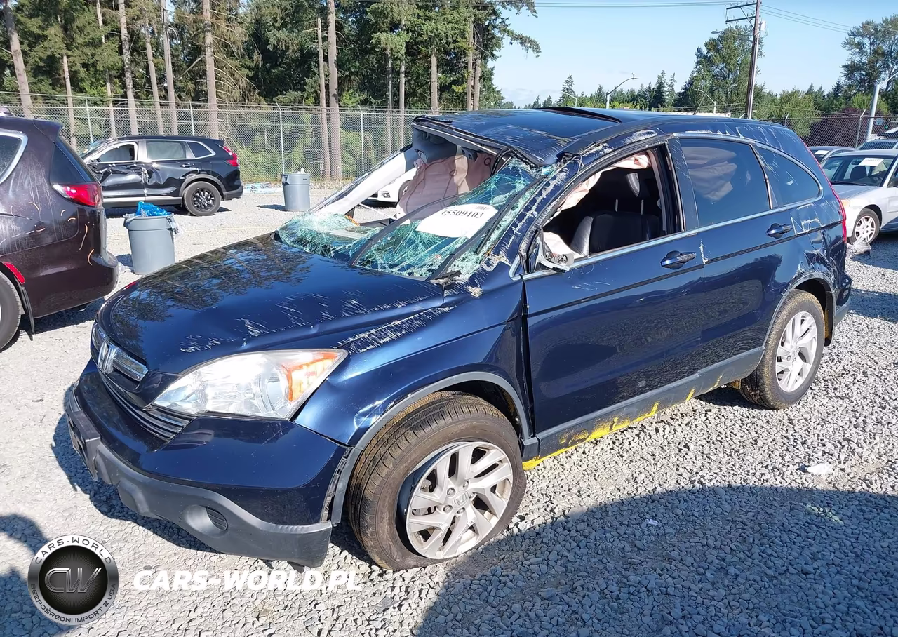 2007 Honda Cr-V Ex-L VIN:JHLRE48737C031188 - 2