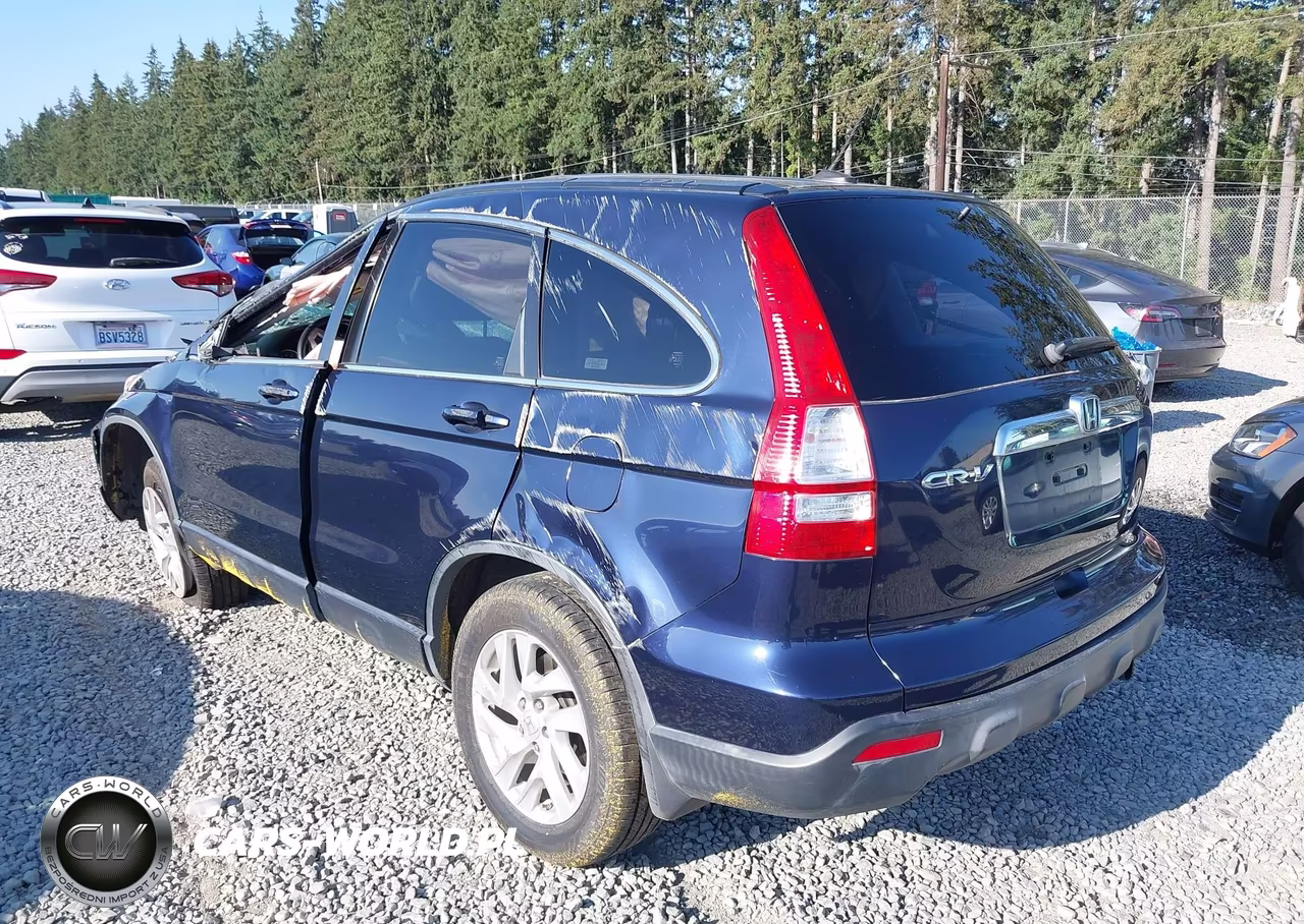 2007 Honda Cr-V Ex-L VIN:JHLRE48737C031188 - 3