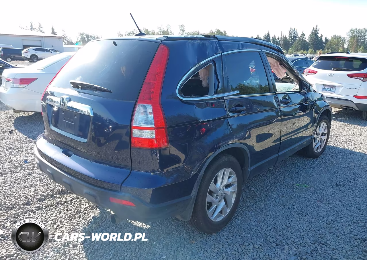 2007 Honda Cr-V Ex-L VIN:JHLRE48737C031188 - 4