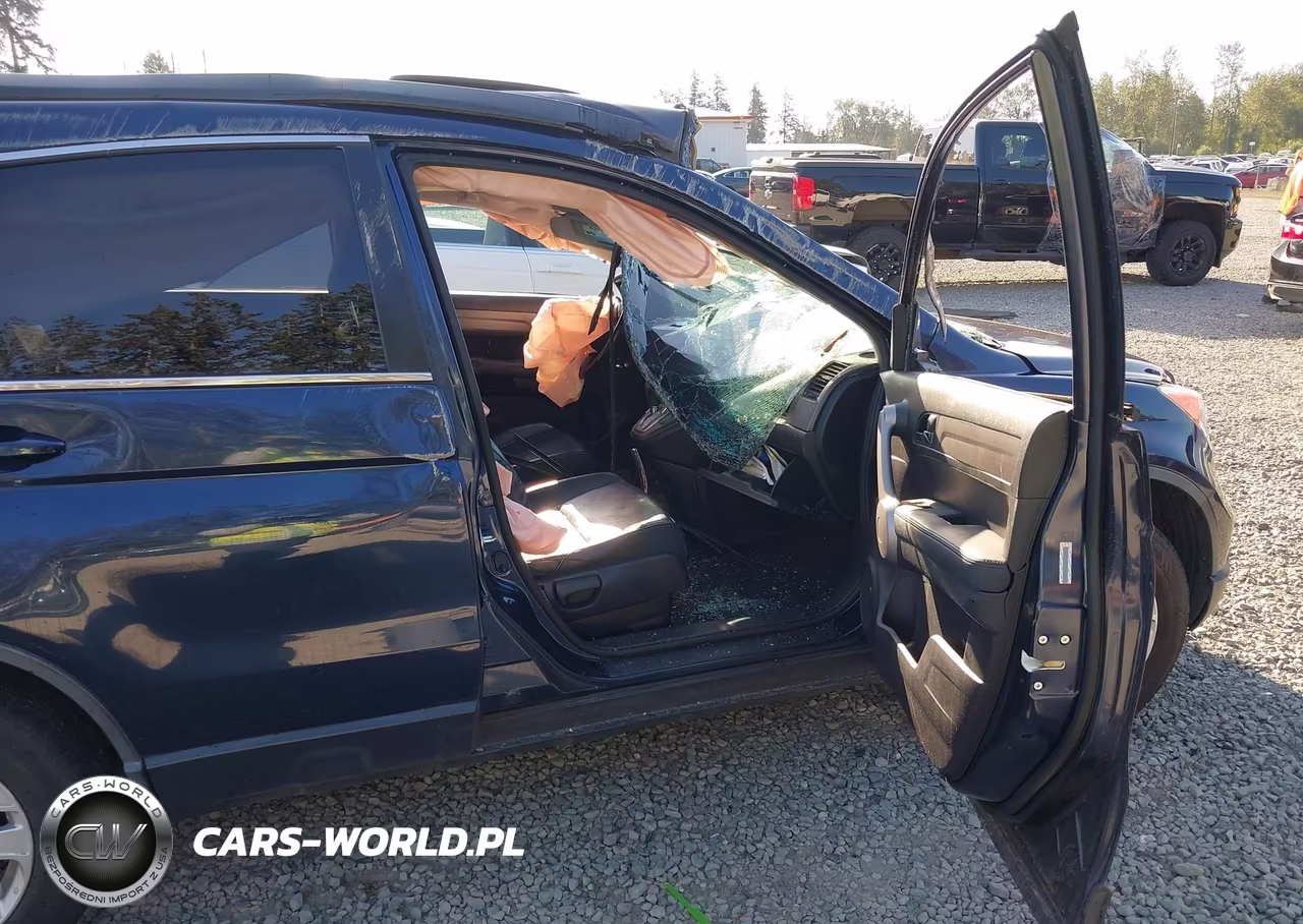 2007 Honda Cr-V Ex-L VIN:JHLRE48737C031188 - 5