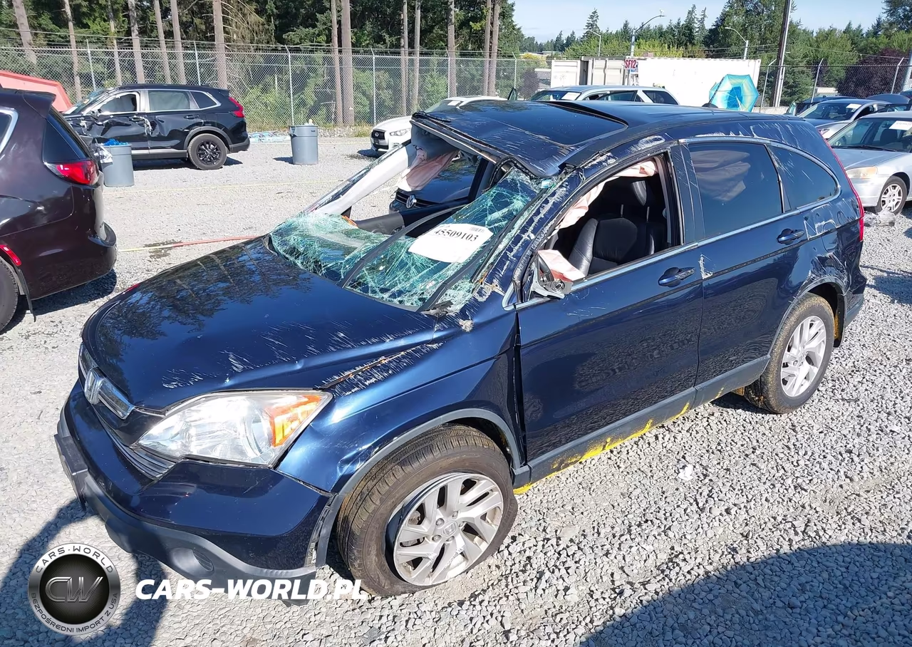 2007 Honda Cr-V Ex-L VIN:JHLRE48737C031188 - 6