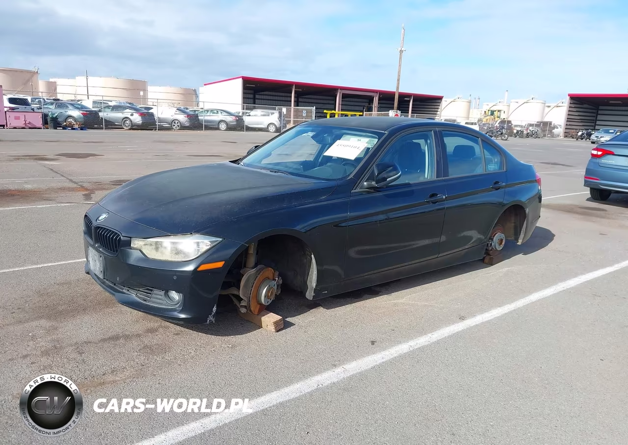 2014 BMW 328I VIN:WBA3A5C53EP602885 - 2
