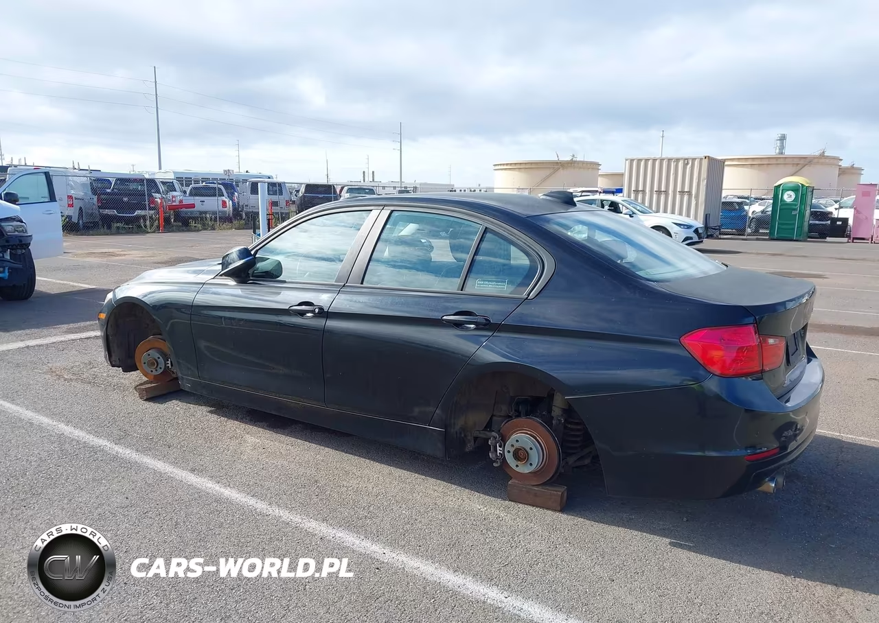 2014 BMW 328I VIN:WBA3A5C53EP602885 - 3