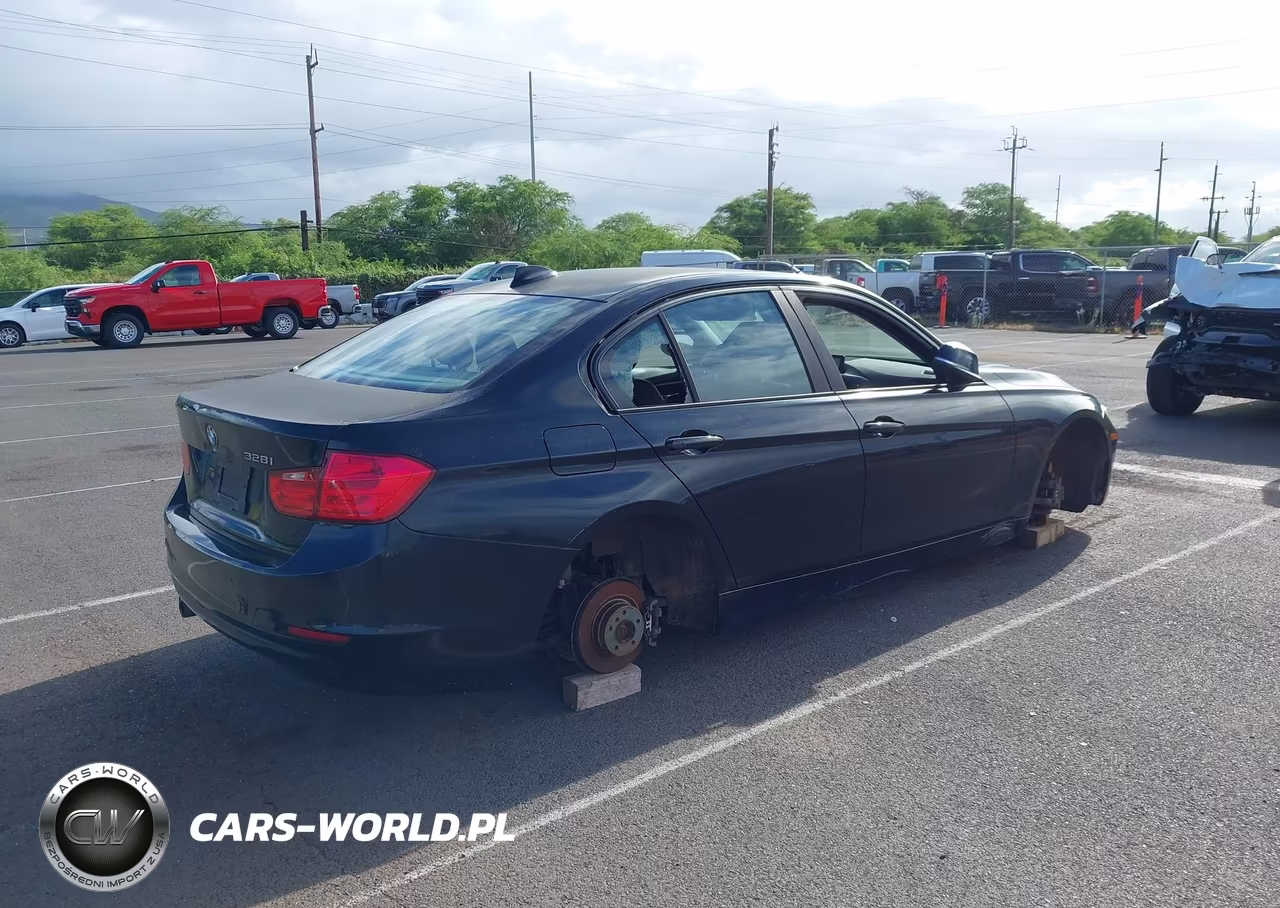 2014 BMW 328I VIN:WBA3A5C53EP602885 - 4