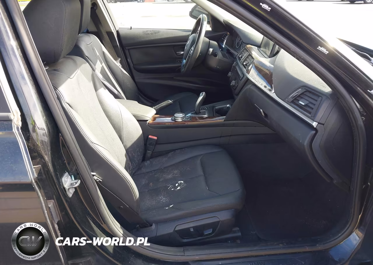 2014 BMW 328I VIN:WBA3A5C53EP602885 - 5