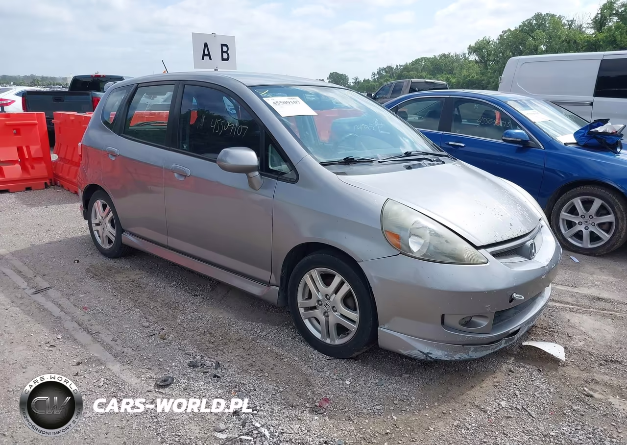 2008 Honda Fit Sport