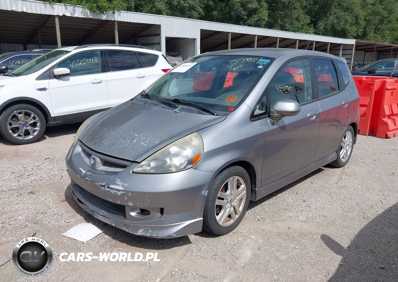 2008 Honda Fit Sport VIN:JHMGD38688S066873 - 2